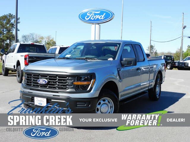 2025 Ford F-150 XL SuperCab 4WD