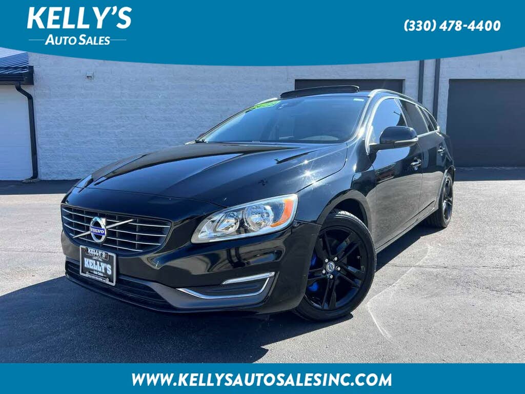 2015 Volvo V60 T5 Premier Plus AWD