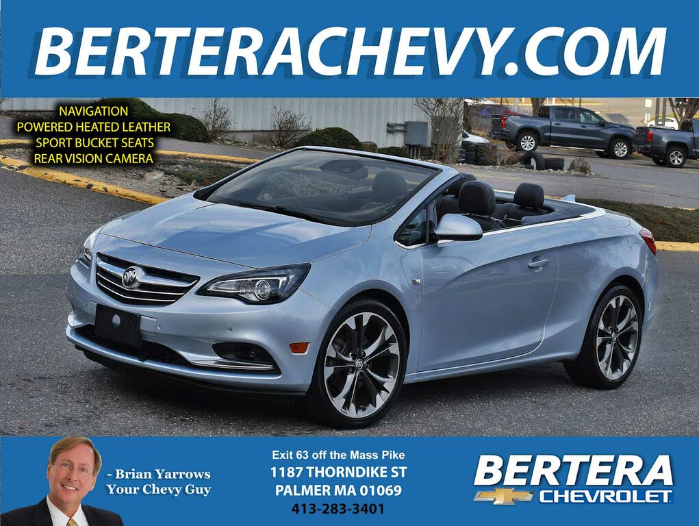 2017 Buick Cascada Premium FWD