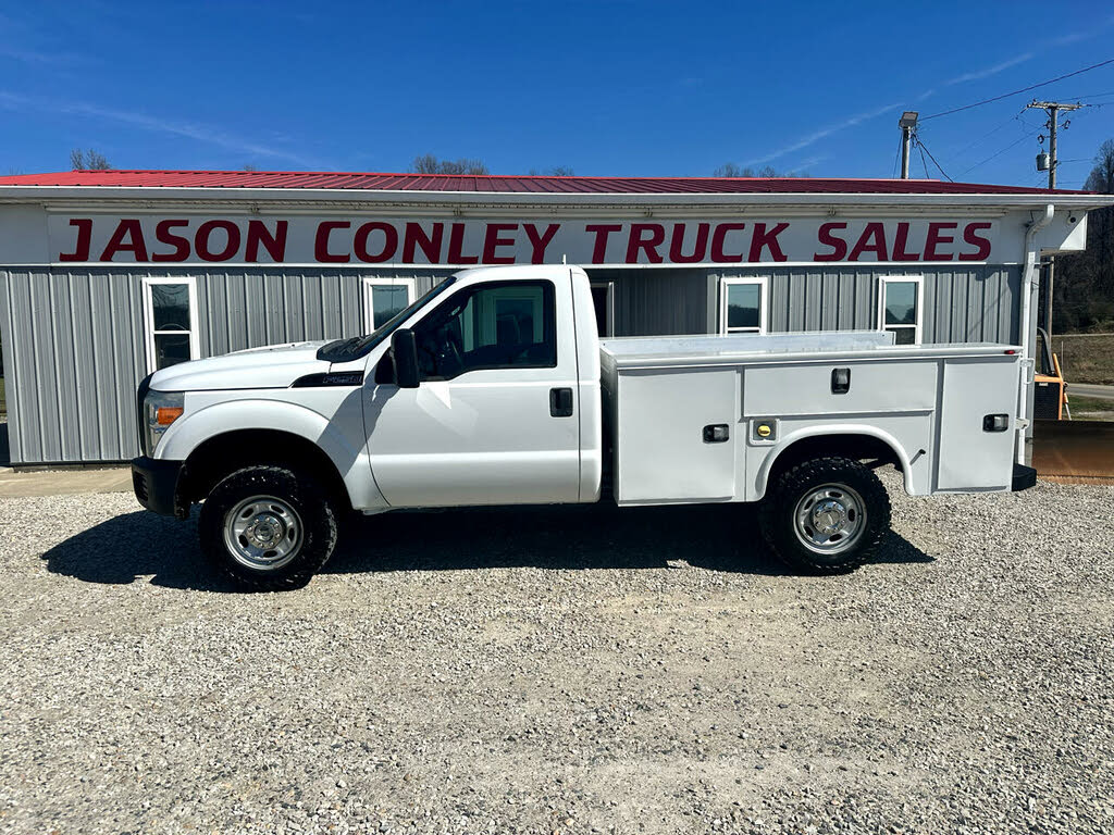 2012 Ford F-250 Super Duty XL LB 4WD