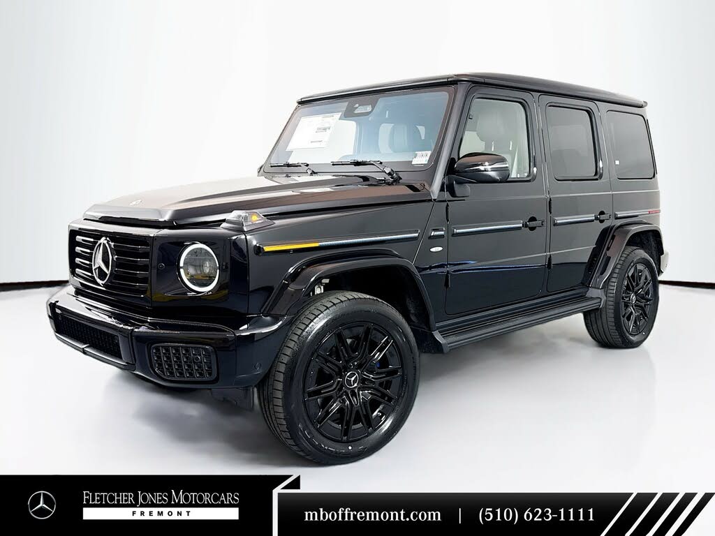 2025 Mercedes-Benz G-Class G 580 4MATIC with EQ Technology