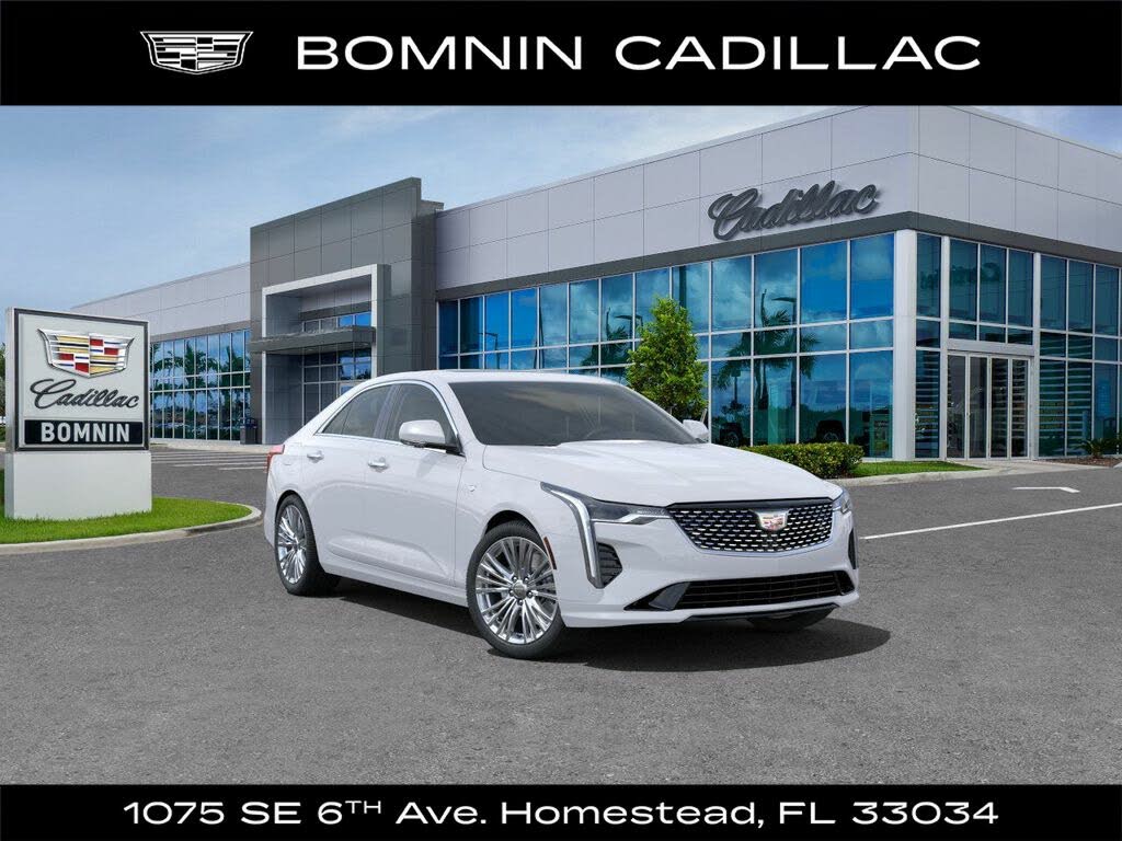 2025 Cadillac CT4 Premium Luxury RWD