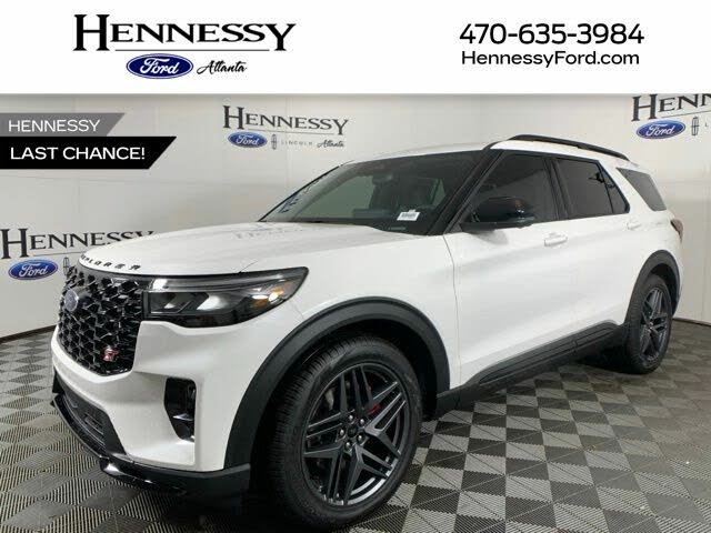 2025 Ford Explorer ST AWD