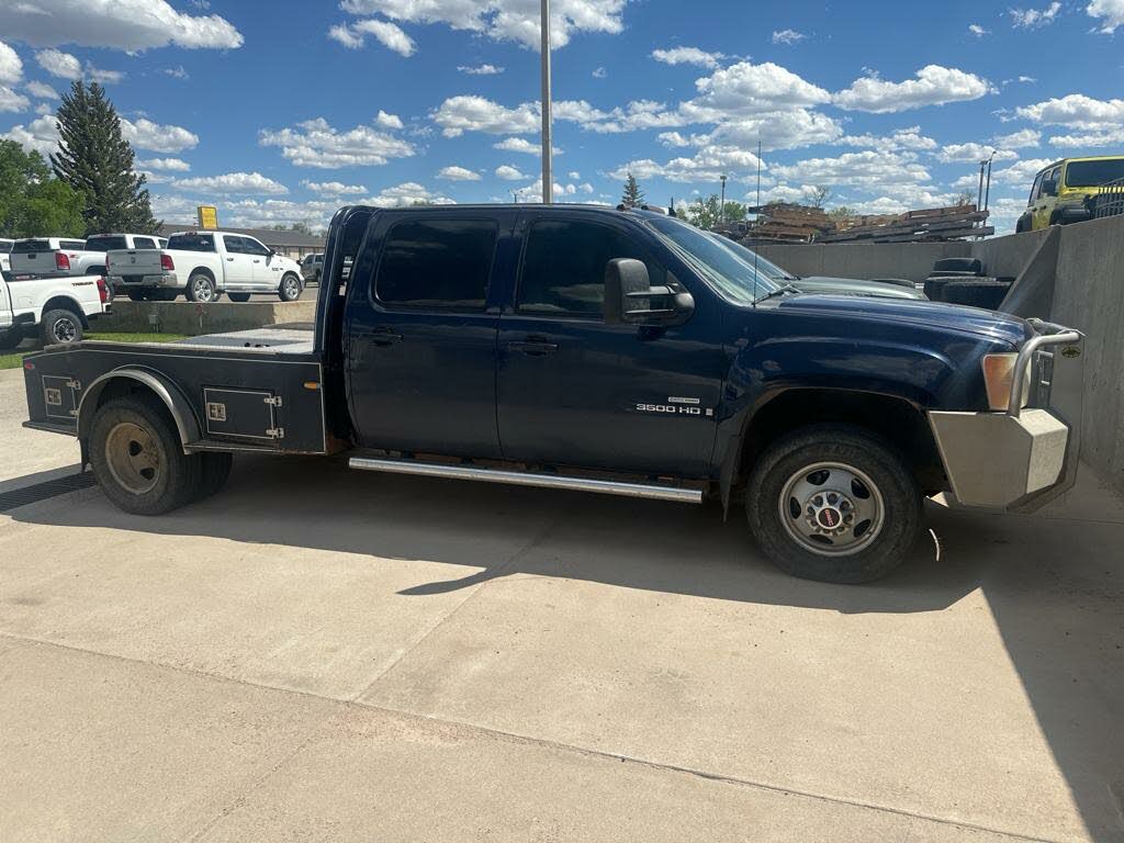 2009 GMC Sierra 3500HD SLT Crew Cab DRW 4WD