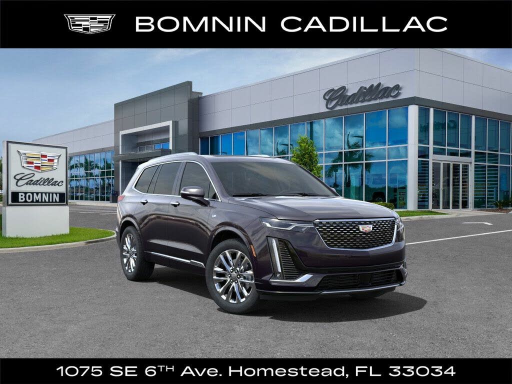 2025 Cadillac XT6 Premium Luxury FWD
