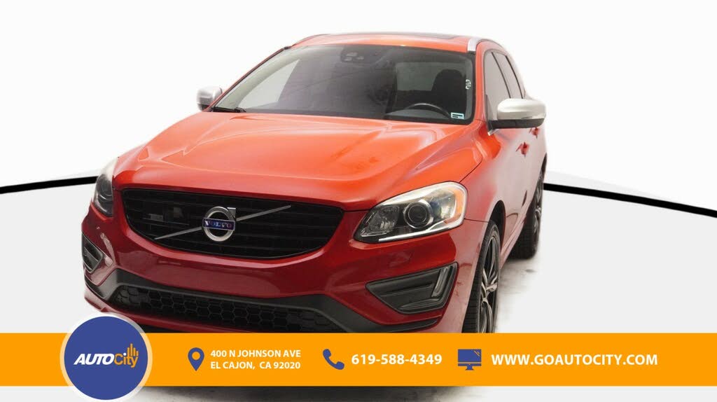 2017 Volvo XC60 T6 R-Design AWD