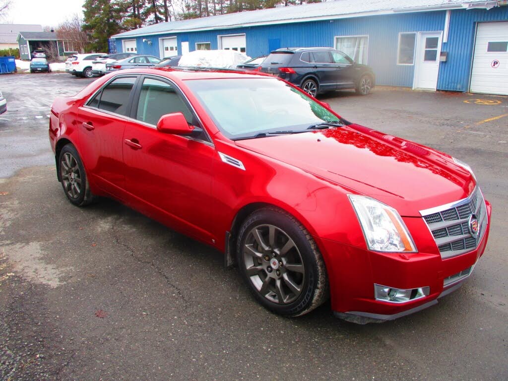 2008 Cadillac CTS 3.6L RWD