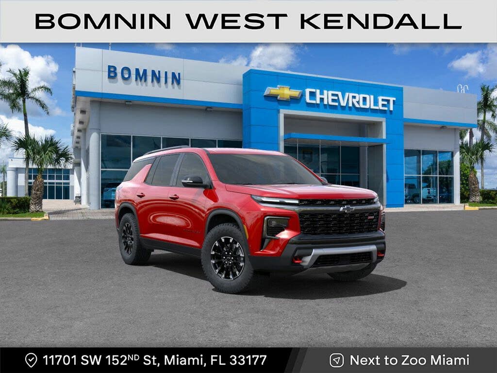 2025 Chevrolet Traverse Z71 AWD