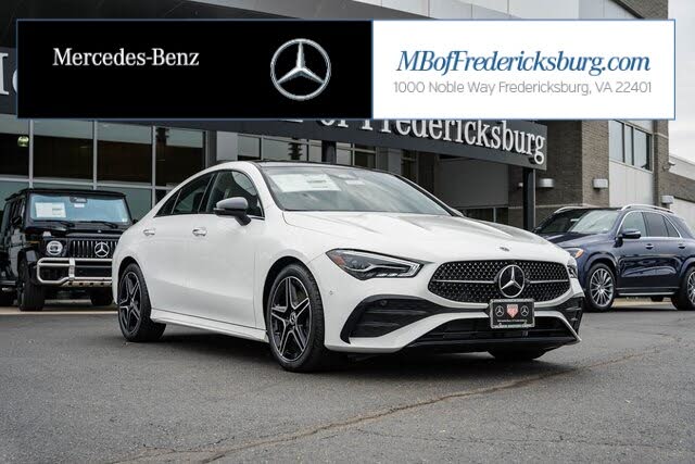 2025 Mercedes-Benz CLA 250 FWD