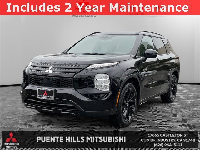 2025 Mitsubishi Outlander Hybrid Plug-in SEL Black Edition S-AWC