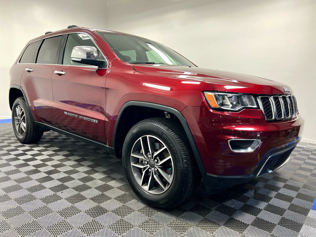 2022 Jeep Grand Cherokee Limited 4WD