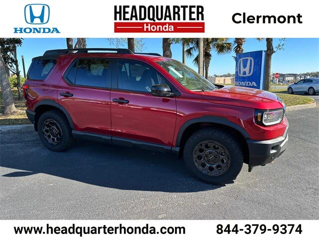 2026 Honda Passport TrailSport Blackout AWD