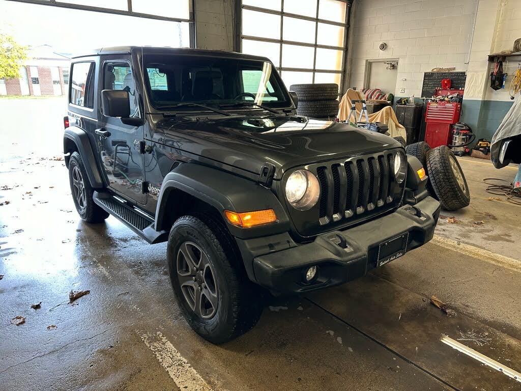 2018 Jeep Wrangler Sport S 4WD