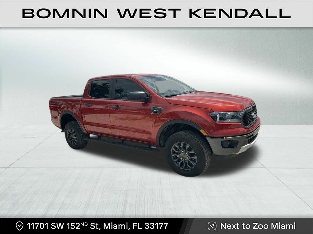2023 Ford Ranger XLT SuperCrew 4WD