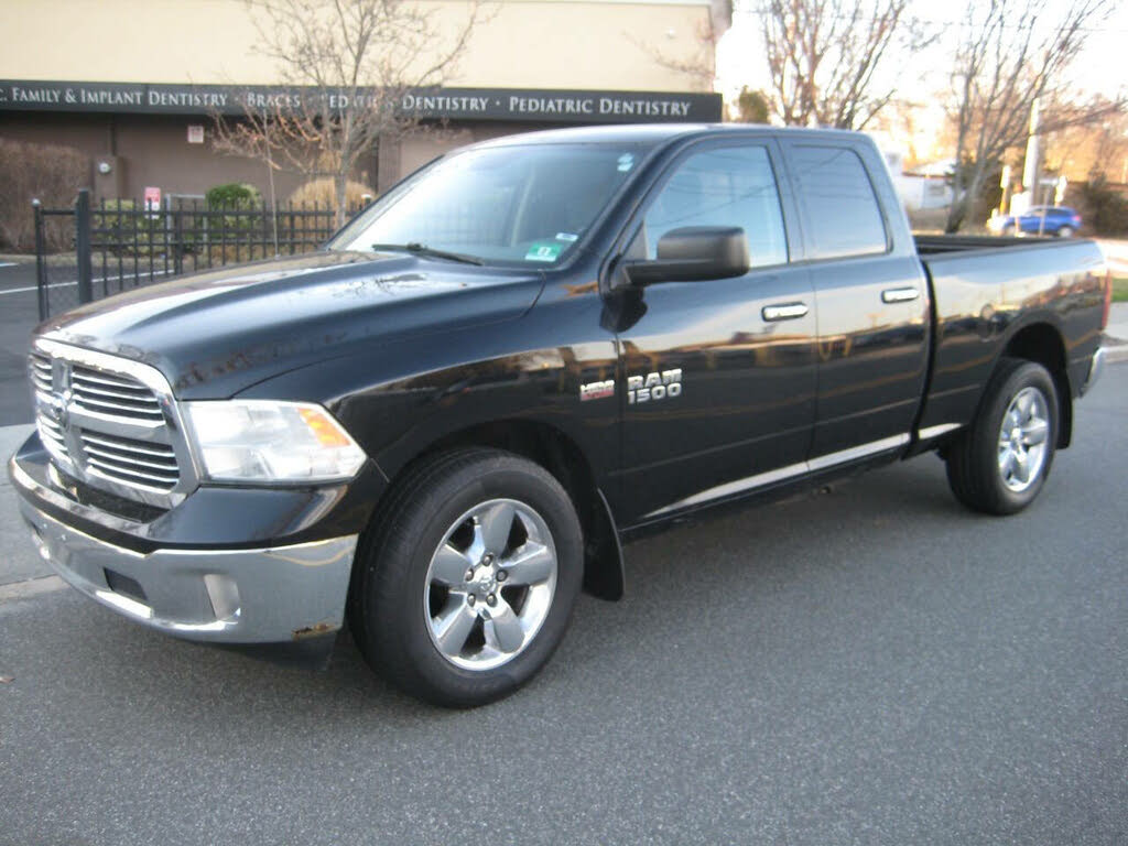 2013 RAM 1500 Big Horn Quad Cab 4WD
