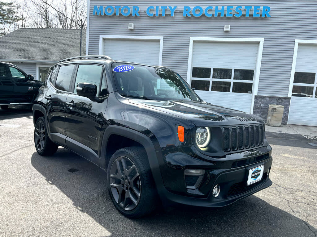 2020 Jeep Renegade Latitude 4WD