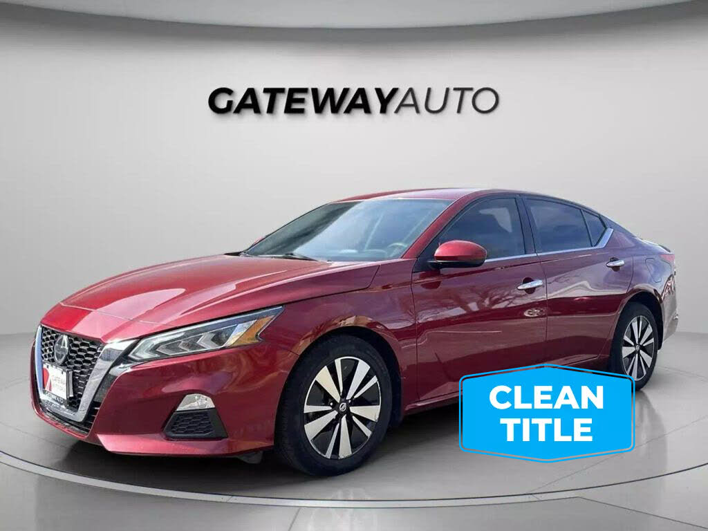 2021 Nissan Altima 2.5 SV AWD