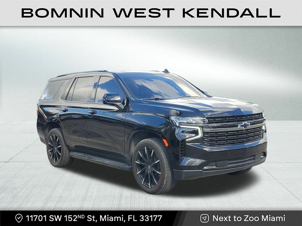 2022 Chevrolet Tahoe RST 4WD