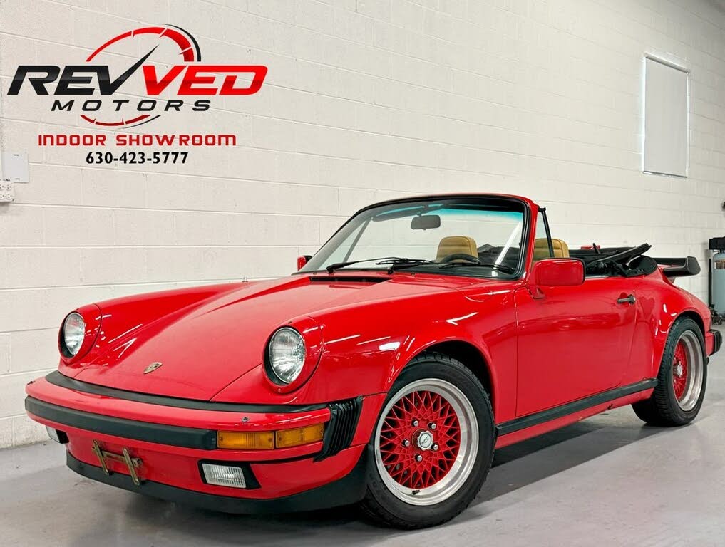 Used 1983 Porsche 911 for Sale (with Photos) - CarGurus