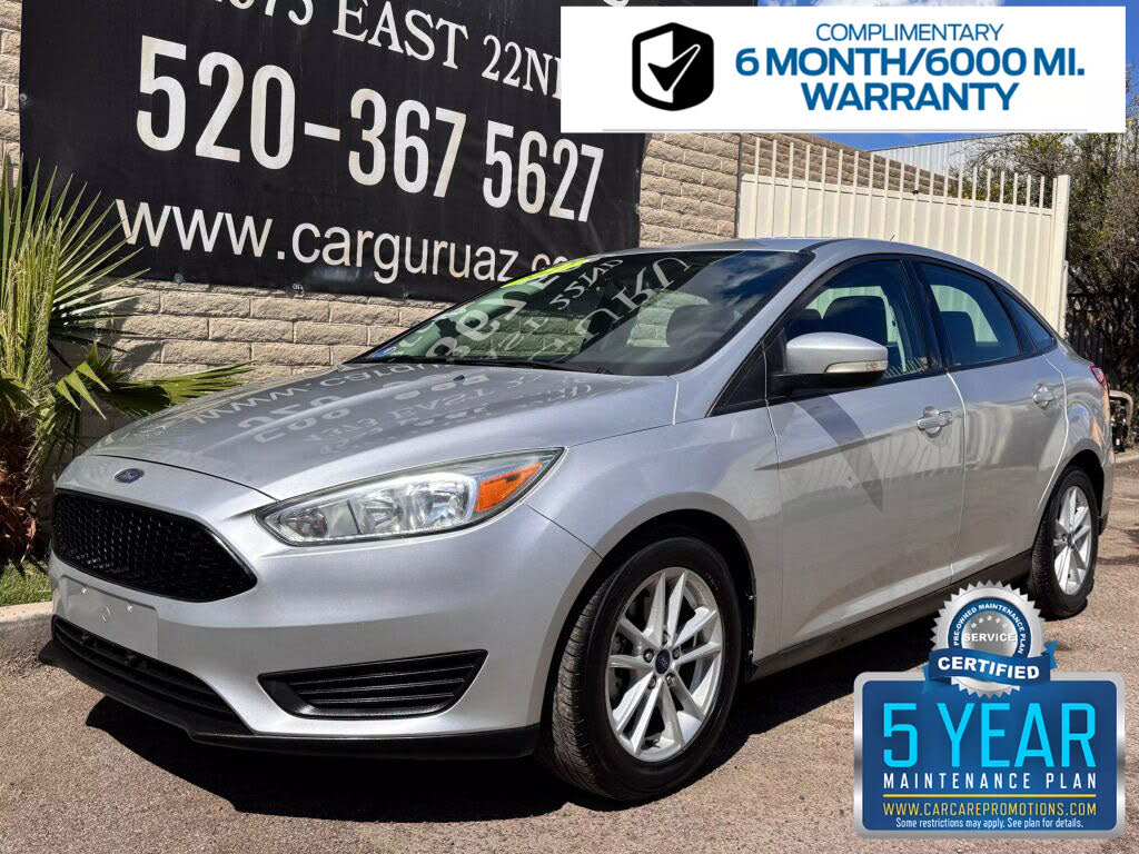 2017 Ford Focus SE