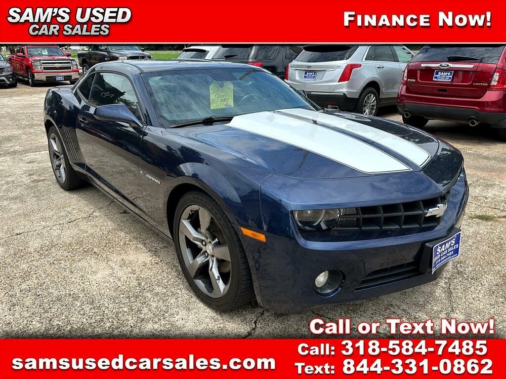 2011 Chevrolet Camaro 1LT Coupe RWD