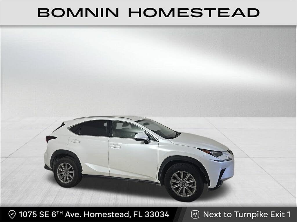 2021 Lexus NX 300 FWD