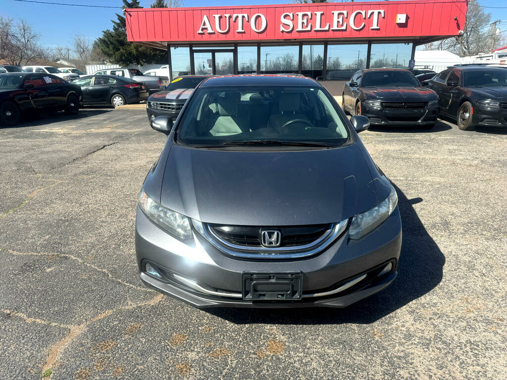 2013 Honda Civic Hybrid FWD