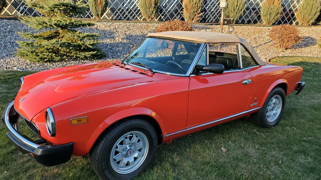 1983 Pininfarina Azzurra Spider 2000 RWD