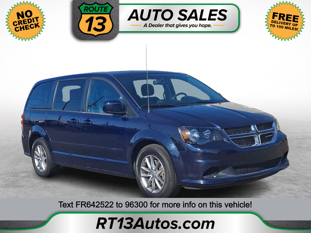 2015 Dodge Grand Caravan SE Plus FWD