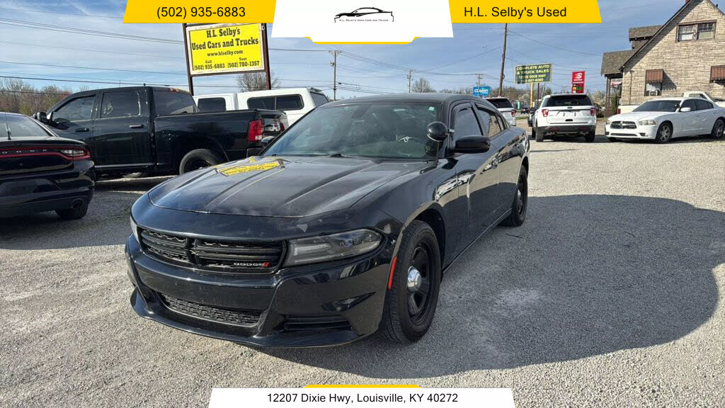 2017 Dodge Charger Police RWD