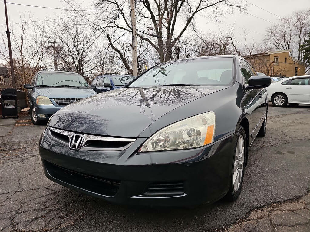 2007 Honda Accord Special Edition