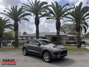 Porsche Macan AWD