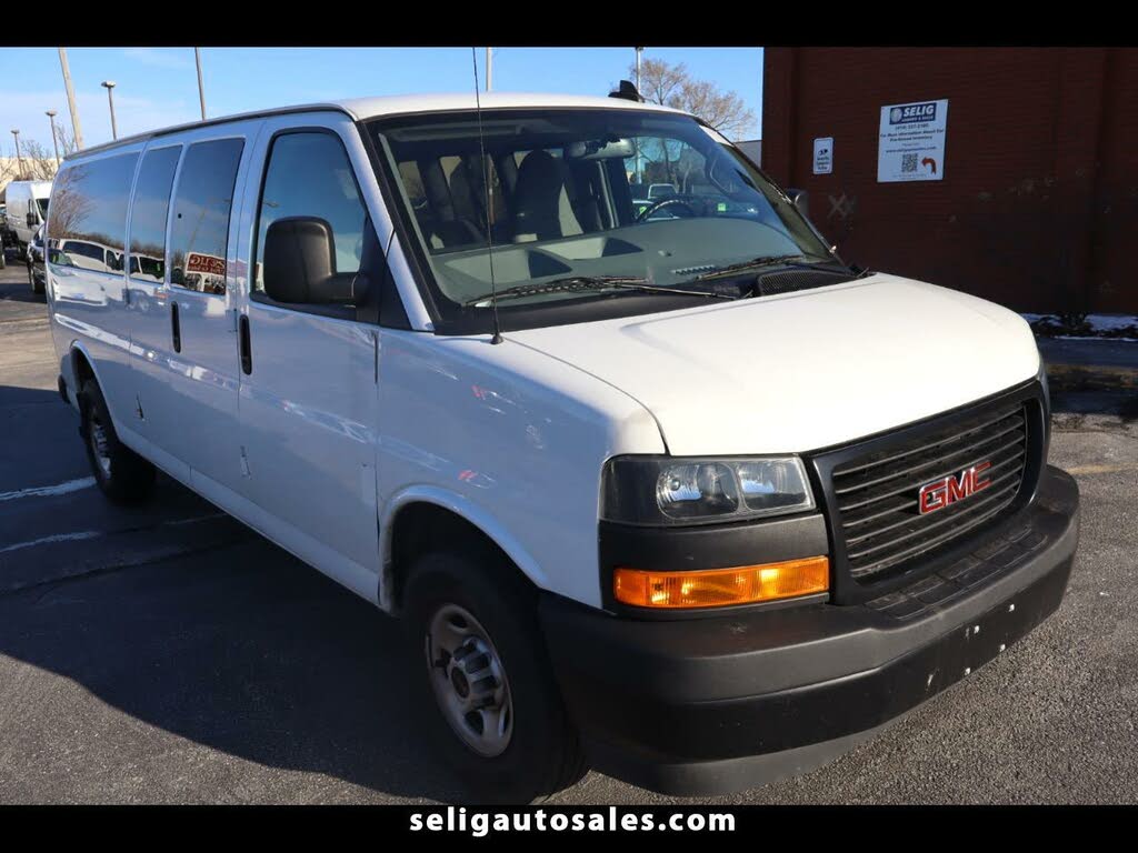 2023 GMC Savana LS 3500 Extended RWD
