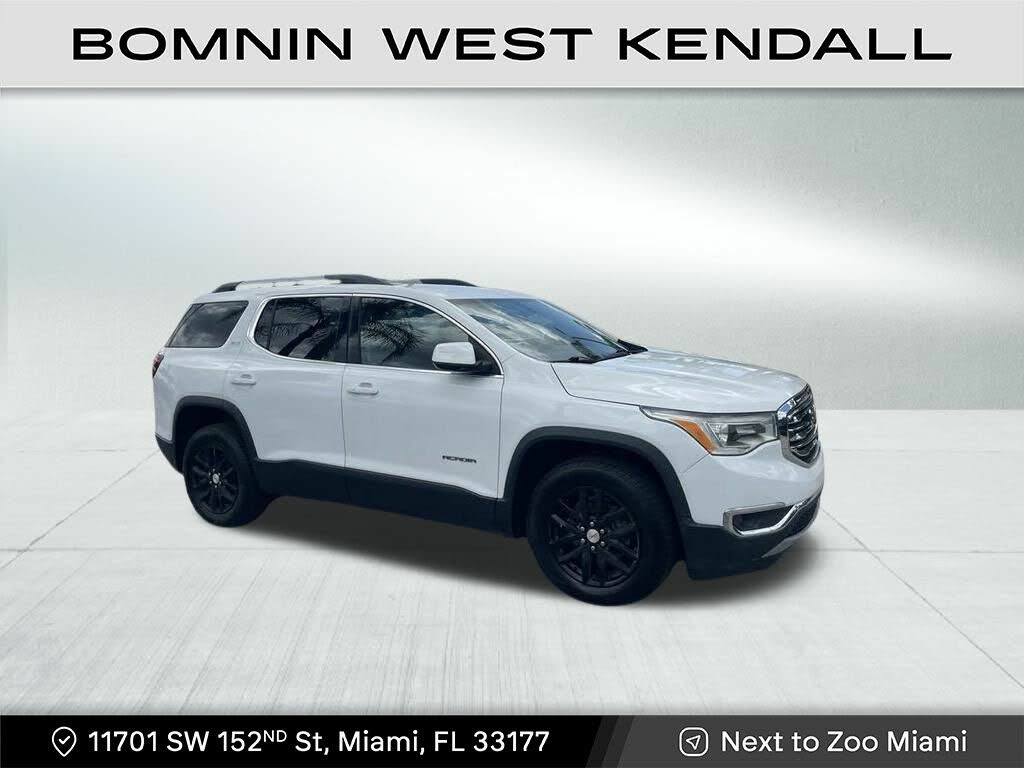 2018 GMC Acadia SLT-1 FWD