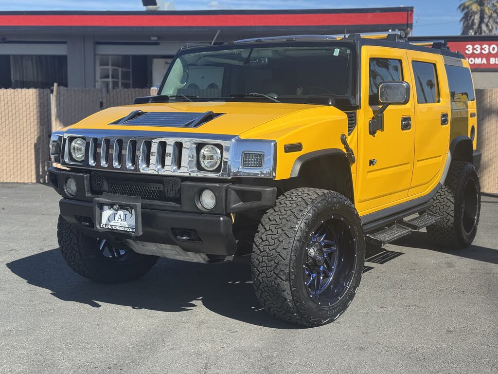 2003 Hummer H2 Base