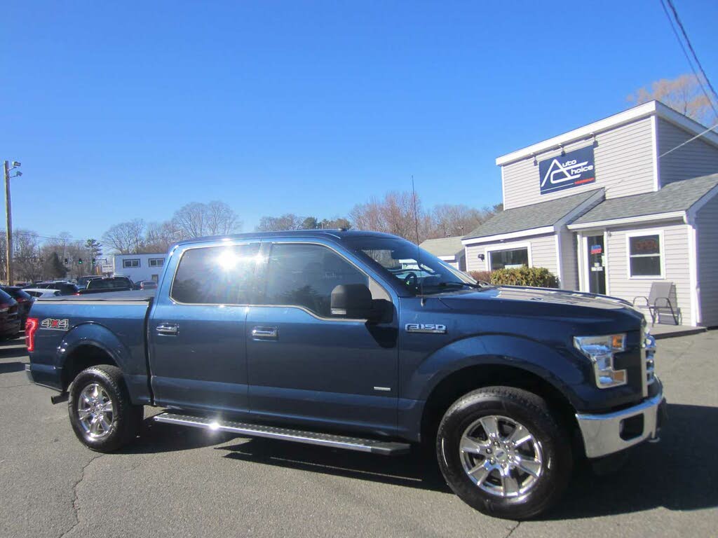 2016 Ford F-150 XLT SuperCrew 4WD