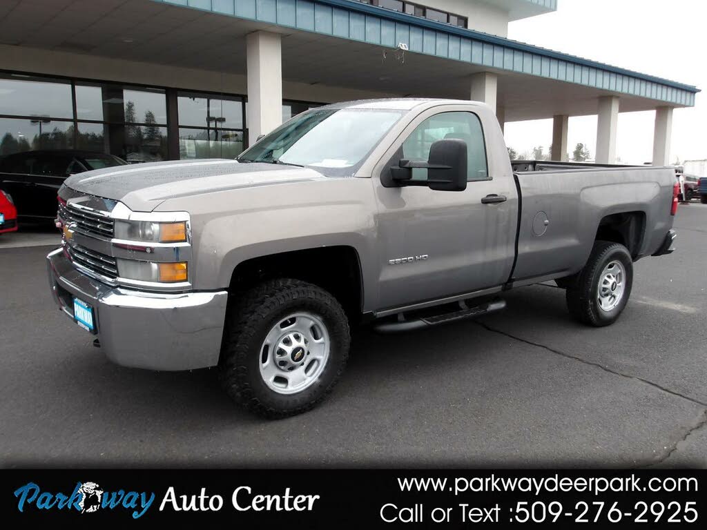 2017 Chevrolet Silverado 2500HD Work Truck LB 4WD