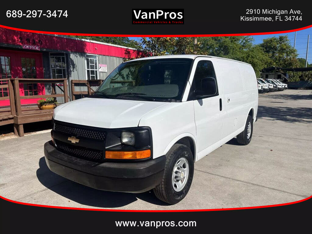 2013 Chevrolet Express Cargo 2500 RWD