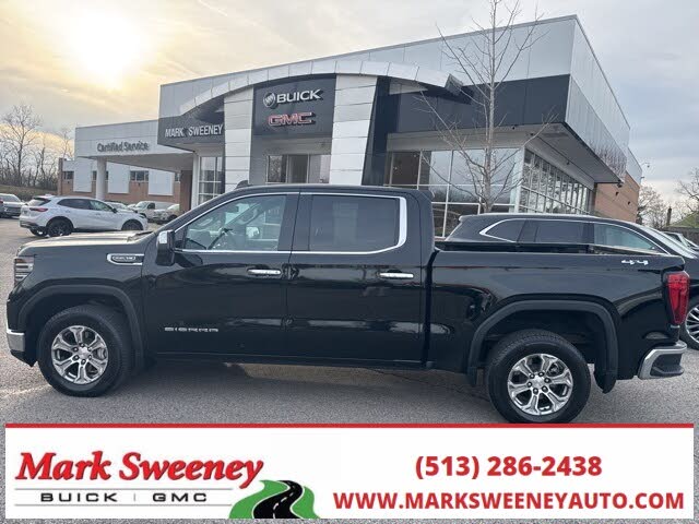 2024 GMC Sierra 1500 SLT Crew Cab 4WD