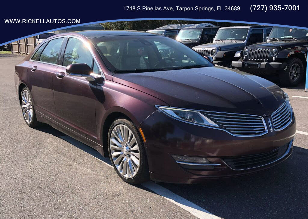 2013 Lincoln MKZ FWD