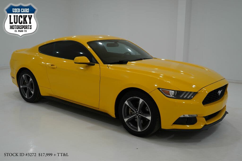 2015 Ford Mustang V6 Coupe RWD