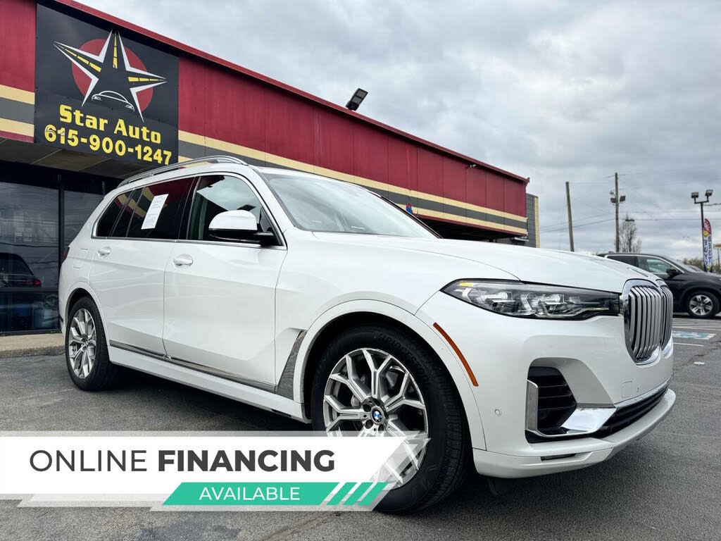 2020 BMW X7 xDrive40i AWD