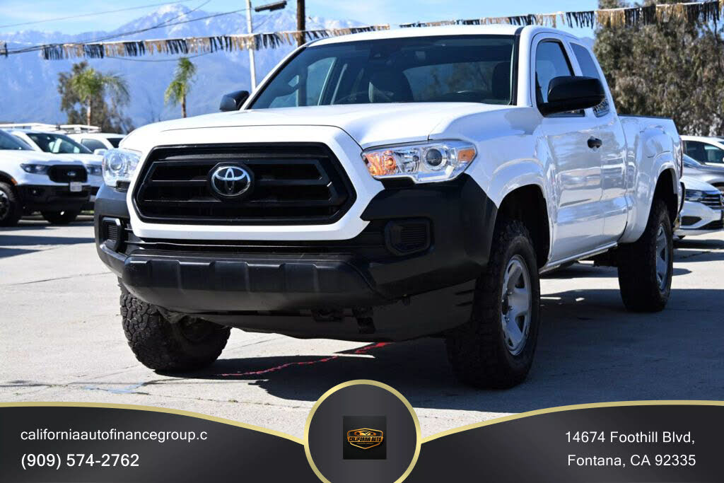 2022 Toyota Tacoma SR5 I4 Access Cab 4WD