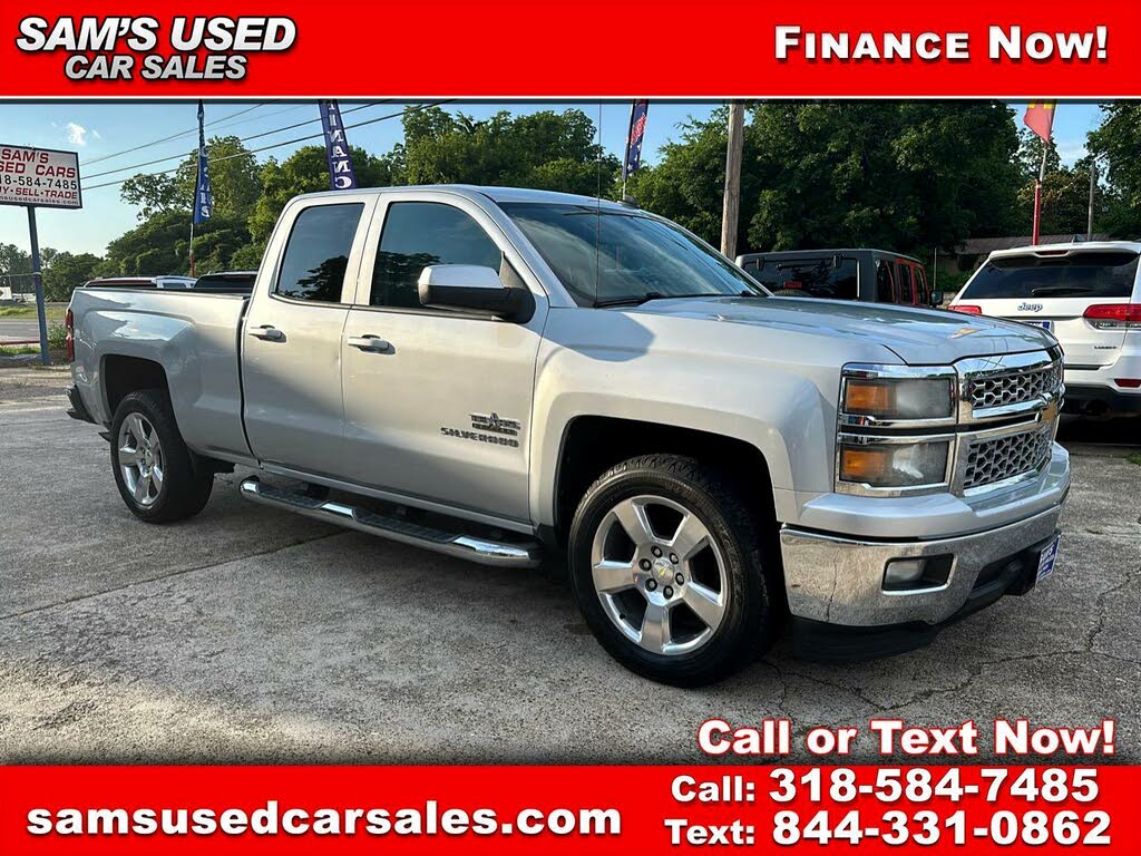 2014 Chevrolet Silverado 1500 LT Double Cab RWD