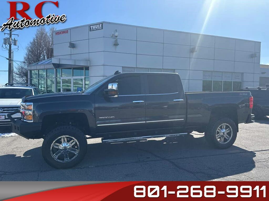 2016 Chevrolet Silverado 3500HD LTZ Crew Cab 4WD
