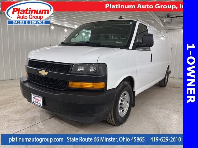 2018 Chevrolet Express Cargo 3500 Extended RWD