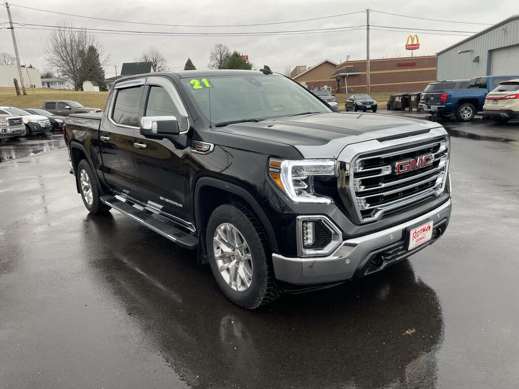 2021 GMC Sierra 1500 SLT Crew Cab 4WD