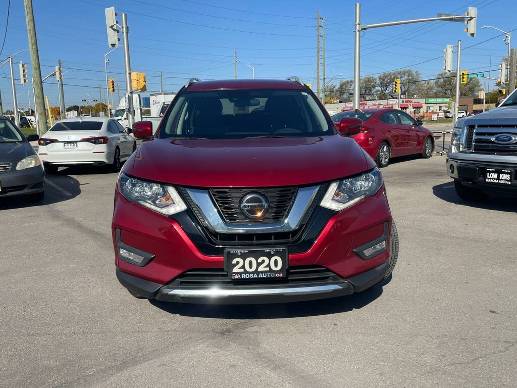 2020 Nissan Rogue SV AWD