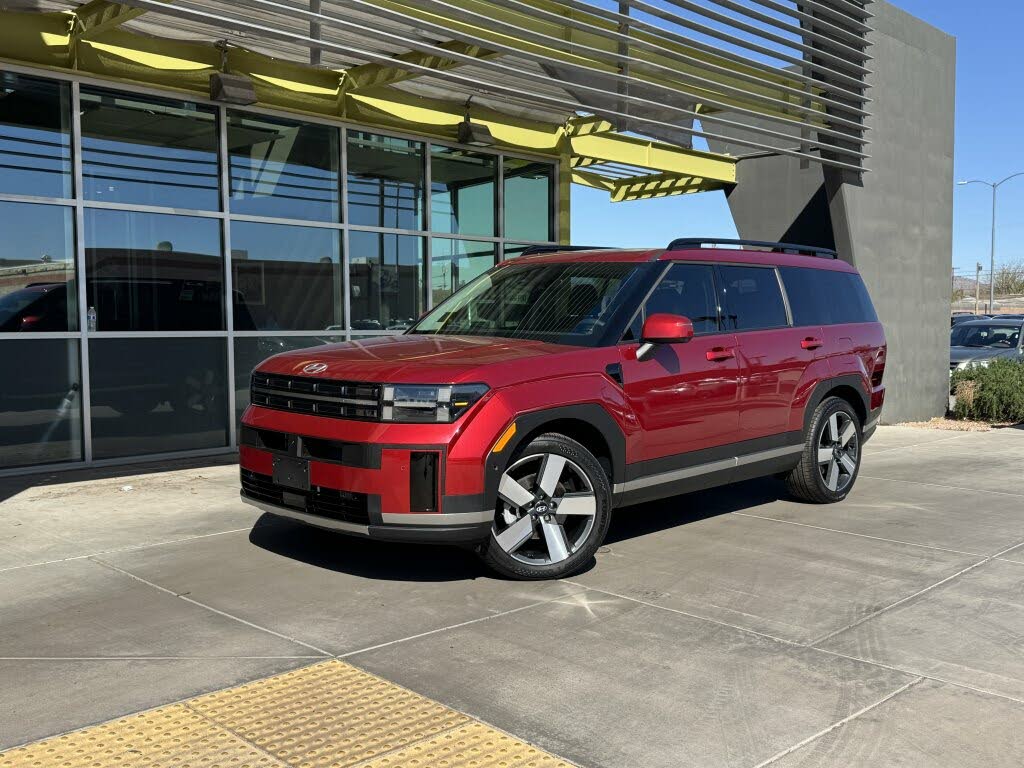 2024 Hyundai Santa Fe Limited FWD