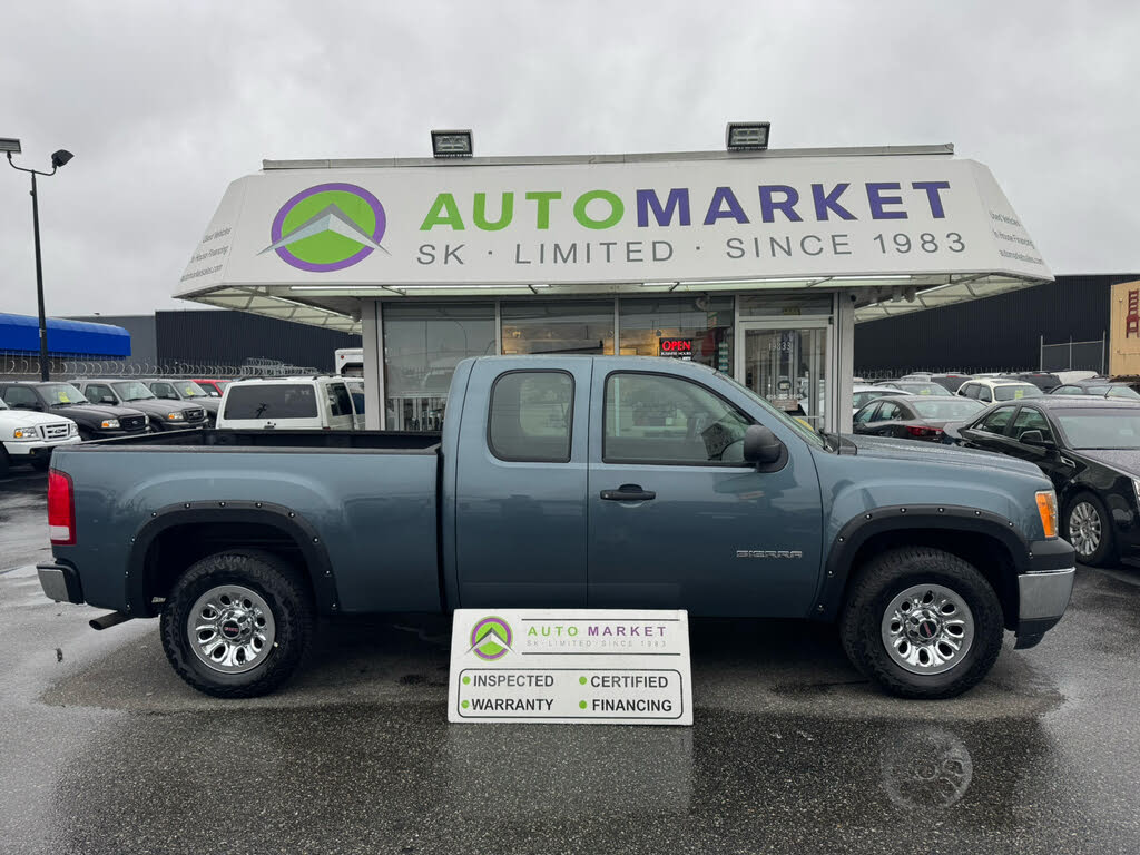 2011 GMC Sierra 1500 Work Truck Ext. Cab